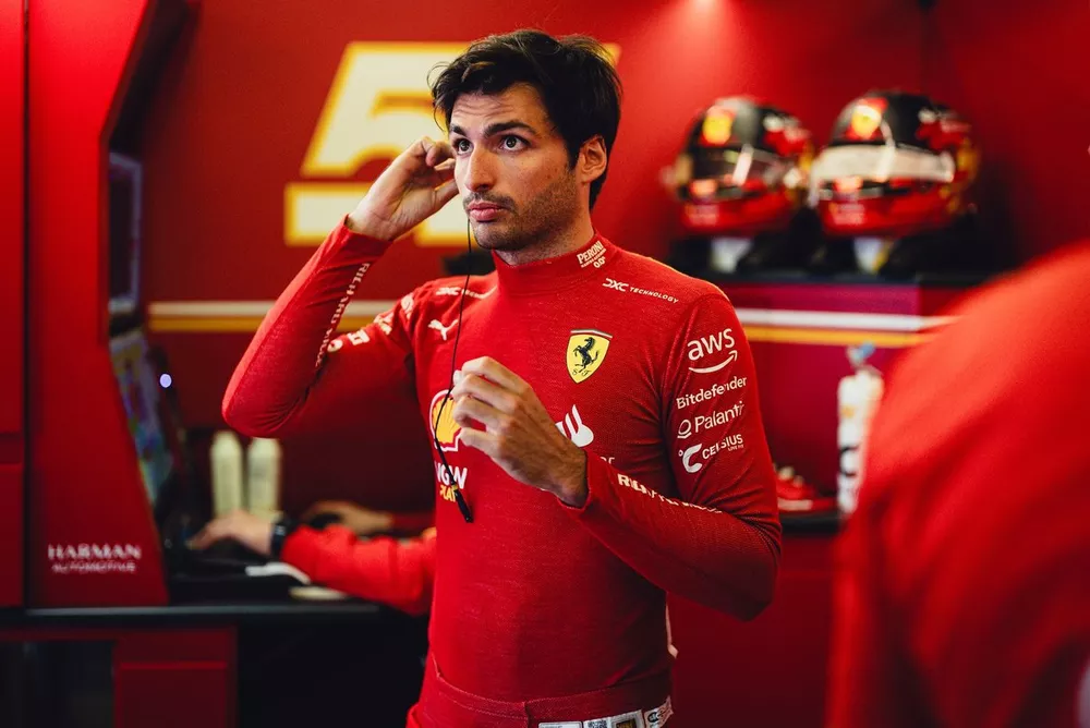Carlos Sainz, Ferrari