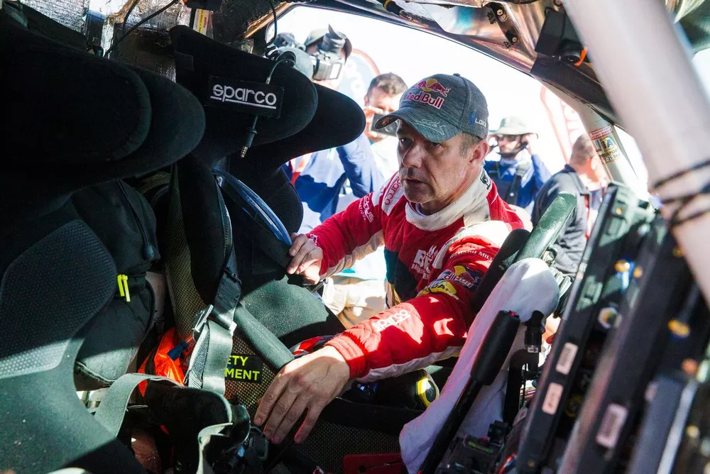 #203 Bahrain Raid Xtreme Prodrive Hunter: Sebastien Loeb