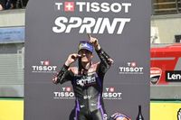 Viñales señala que las Ducati estuvieron "a otro nivel" en el sprint