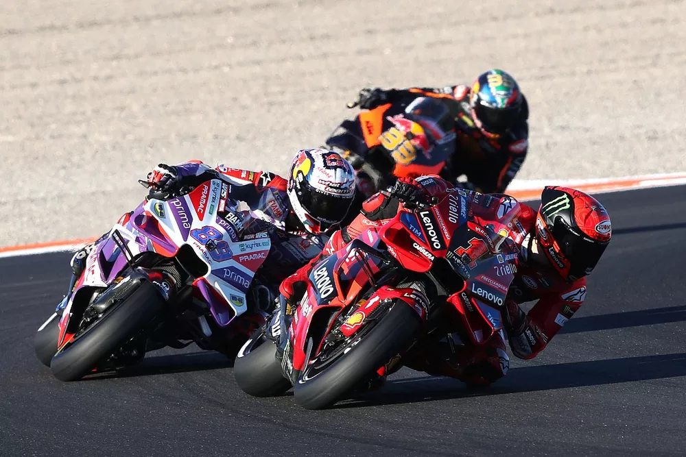 Francesco Bagnaia, Ducati Team, Jorge Martin, Pramac Racing