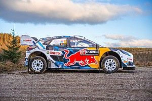 Fotos: M-Sport presenta el nuevo look del Ford Puma del WRC 2024
