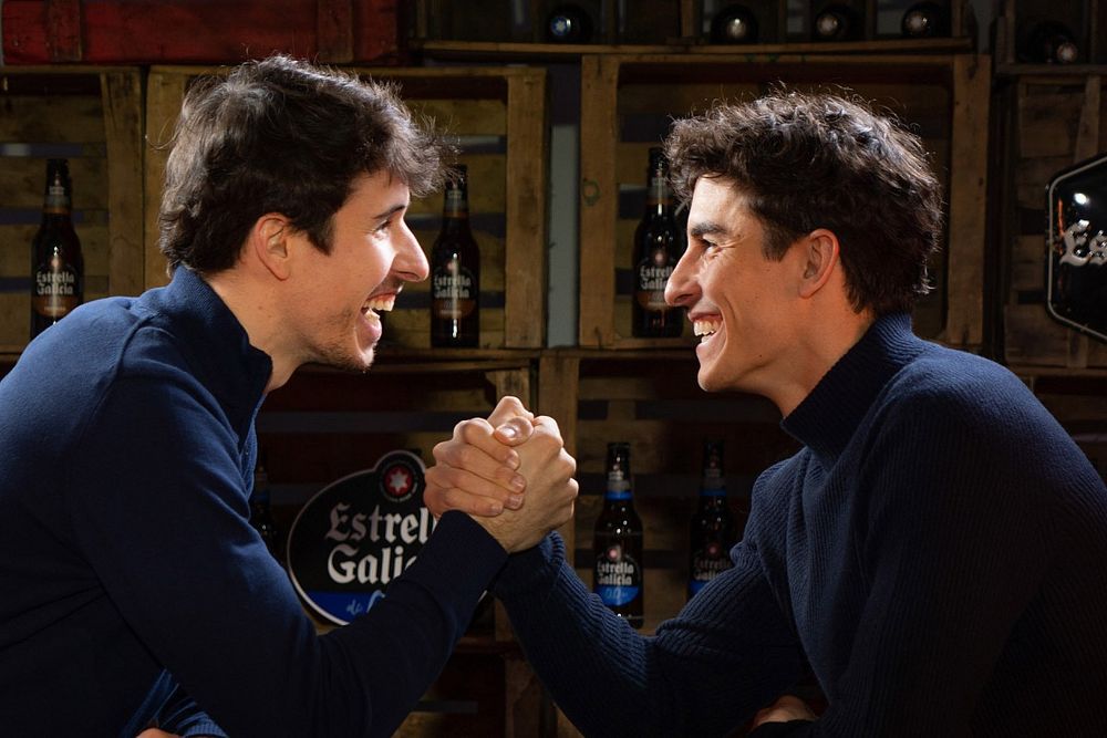 Marc M&aacute;rquez, Alex M&aacute;rquez, Gresini Racing