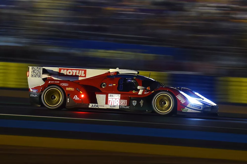 #708 Glickenhaus Racing Glickenhaus SCG 007 LMH of Olivier Pla, Romain Dumas, Felipe Derani
