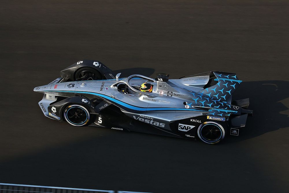 Stoffel Vandoorne, Mercedes-Benz EQ, EQ Silver Arrow 02