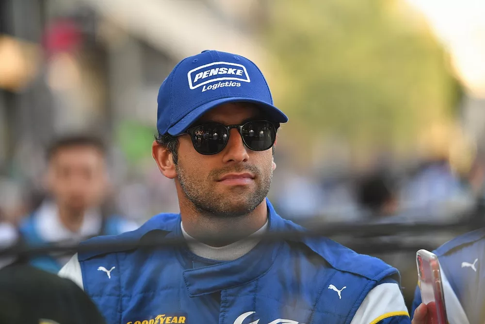 #5 Team Penske Oreca 07 - Gibson LMP2: Felipe Nasr