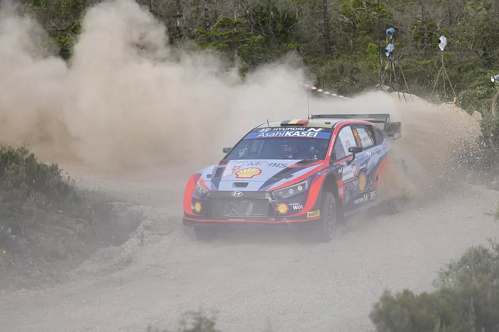 Ott T&auml;nak, Martin J&auml;rveoja, Hyundai World Rally Team Hyundai i20 N Rally1