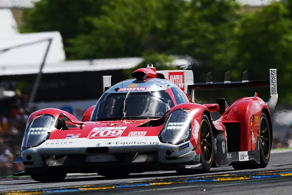 #709 Glickenhaus Racing Glickenhaus 007 LMH Hypercar of Ryan Briscoe, Richard Westbrook, Franck Mailleux 
