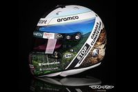Vettel destaca el "crimen climático" de Canadá en su casco