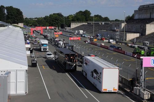 C&oacute;mo se monta el circuito de Norisring en dos semanas y se quita en una