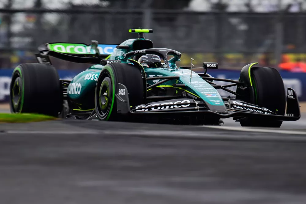 Fernando Alonso, Aston Martin AMR24