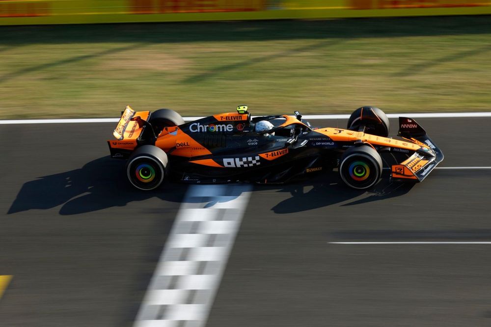 Lando Norris, McLaren MCL38