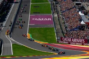 Parrilla de la carrera sprint de F1 en Spa (GP de Bélgica)