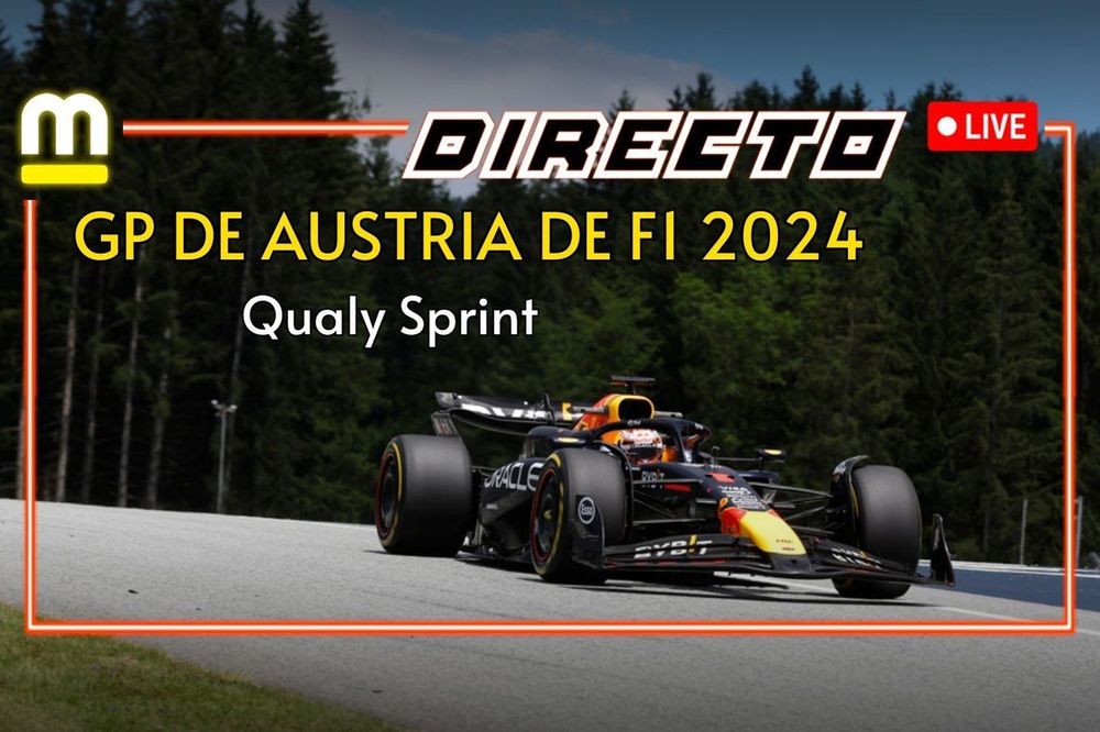 Directo clasificación sprint Austria 2024