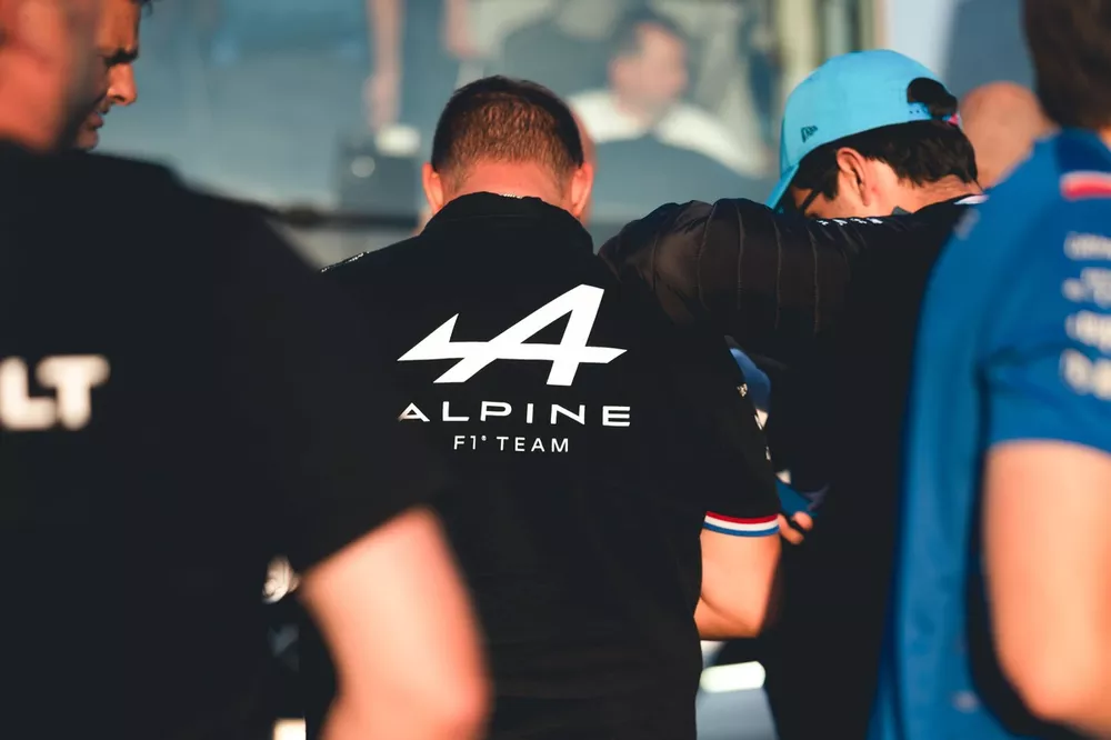 Les salariés d'Alpine Viry-Châtillon mobilisés à Monza