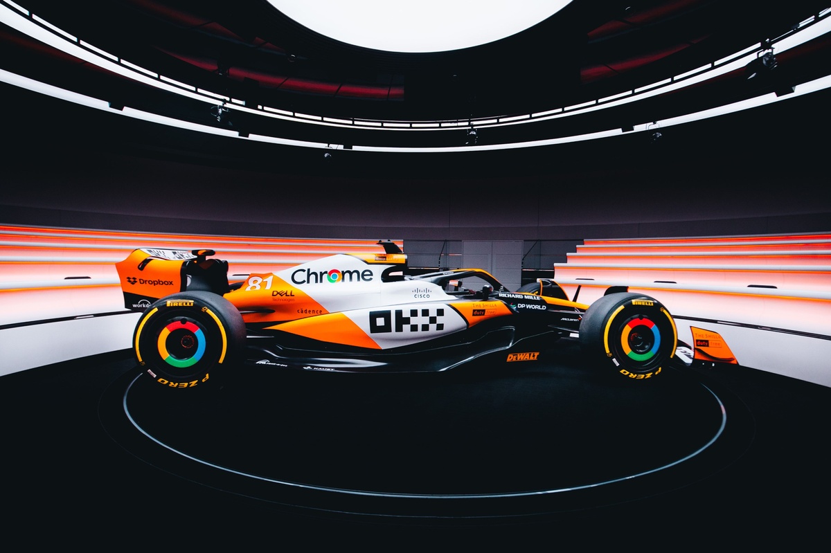 【新品未使用】カラーガード Flag F1 GLAMOUR Gold MP4”の伝説が復活。マクラーレン、セナやプロストがドライブした