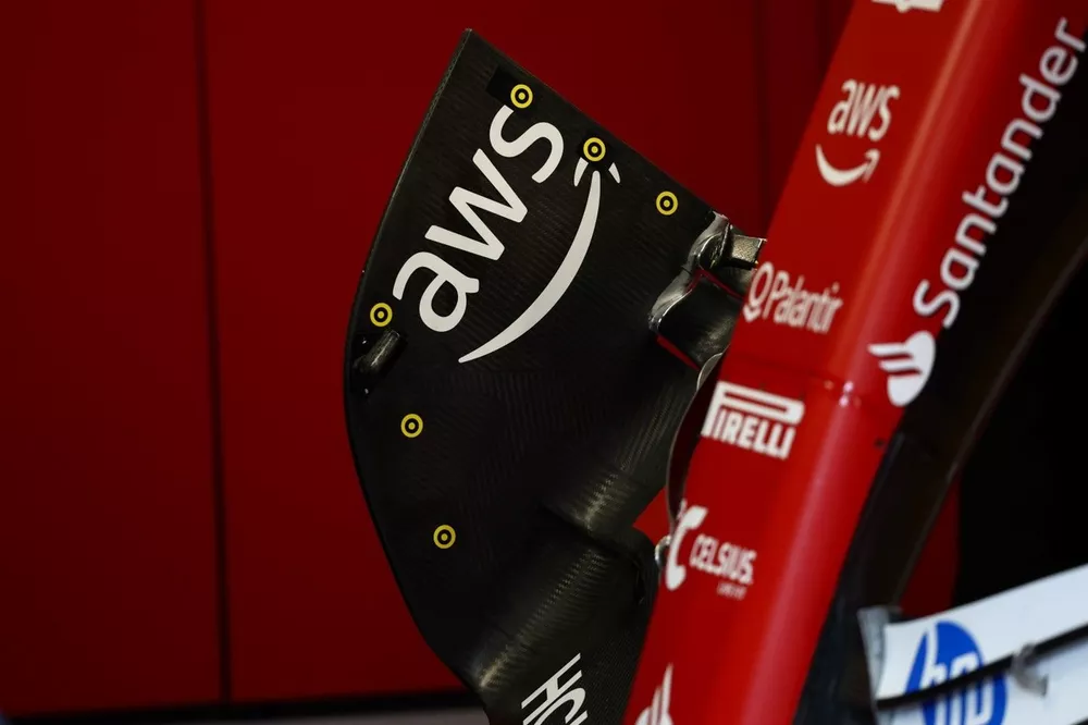 Ferrari SF-24, dettaglio tecnico