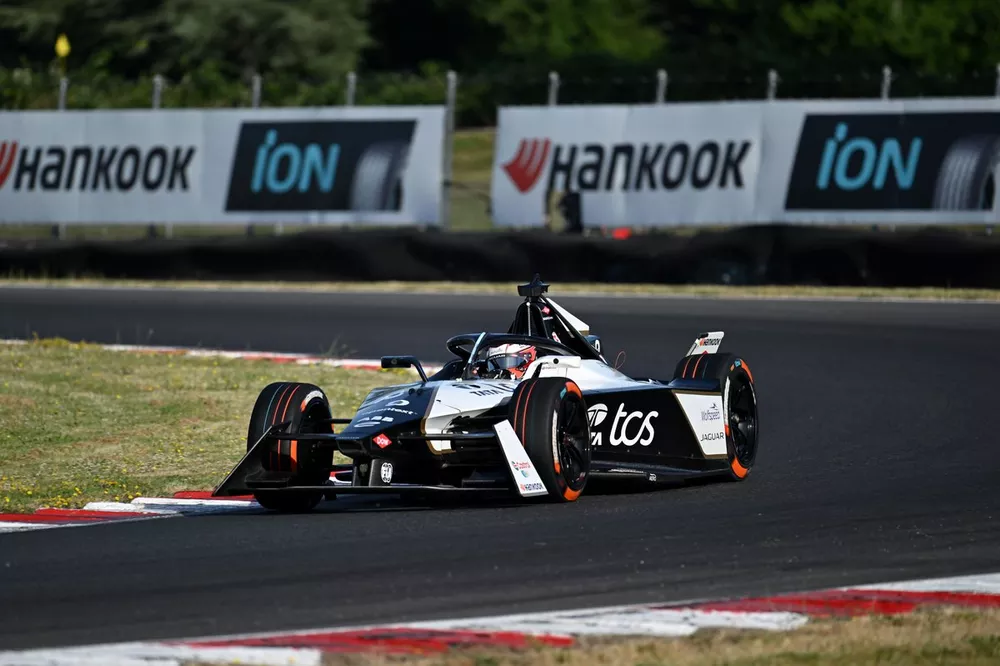 Mitch Evans, Jaguar TCS Racing, Jaguar I-TYPE 6