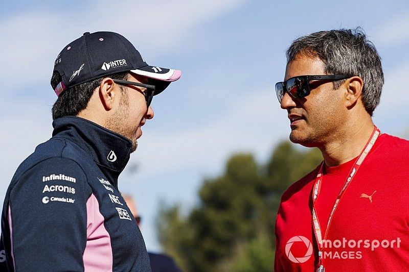 Sergio P&eacute;rez, Racing Point con Juan Pablo Montoya