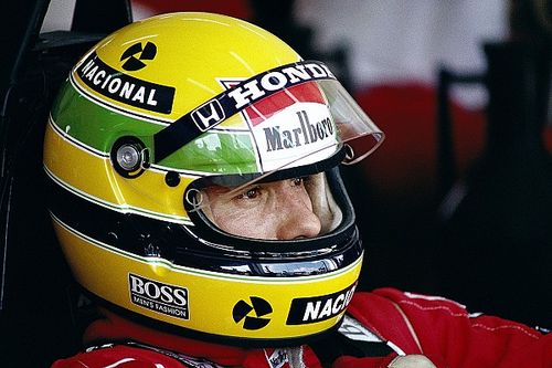¿Cómo se creó el diseño del casco de Ayrton Senna?