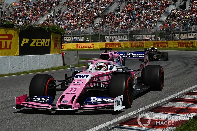 Sergio Perez, Racing Point RP19