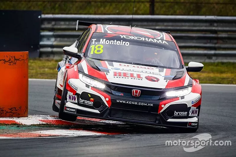 Tiago Monteiro, KCMG Honda Civic Type R TCR