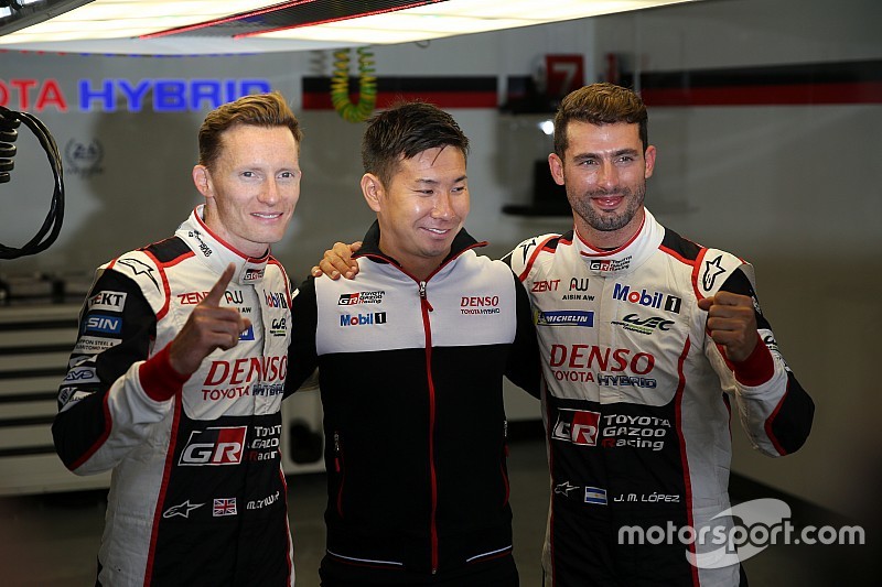 Silverstone WEC: Toyota locks out front row in qualifying