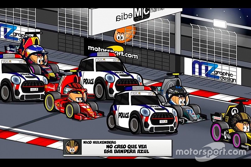Video: el simpático resumen del GP de Singapur, por MiniDrivers