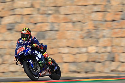 Viñales, sancionado con tres puestos en parrilla, saldrá 14º