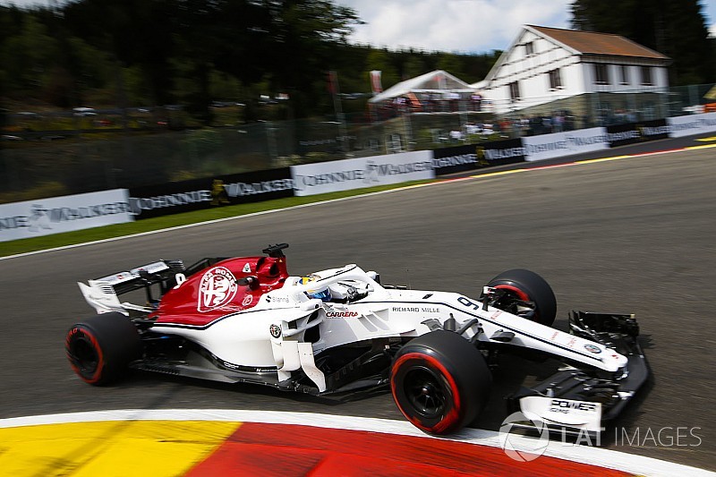 Sauber pilotları Belçika'dan umutlu