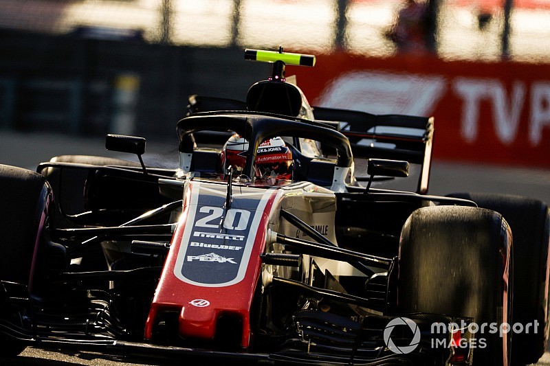 Magnussen blij om voor Force India en Sauber te staan