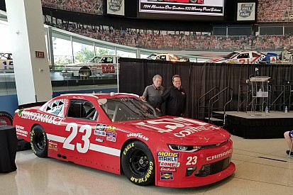 Throwback scheme revealed for Bill Elliott's NASCAR return