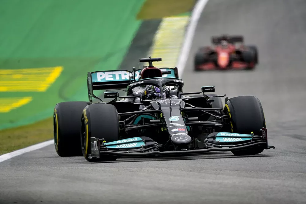 Lewis Hamilton, Mercedes W12