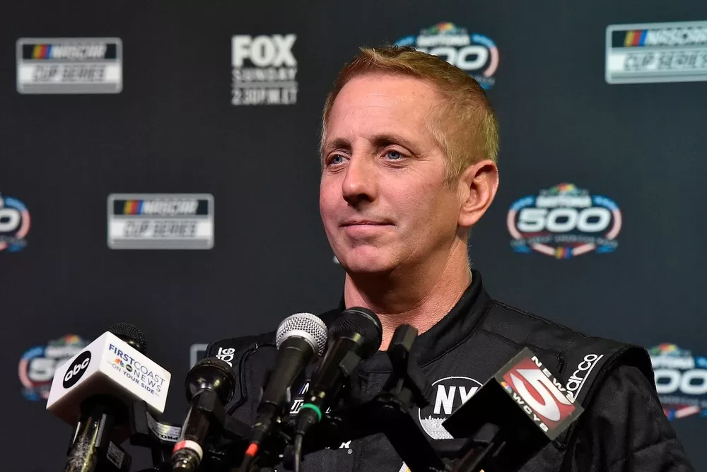 Greg Biffle, NY Racing Team, Chevrolet Camaro Grambling State University