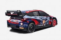 Hyundai se convierte en el primer equipo del WRC en lanzar su coche Rally1 2022