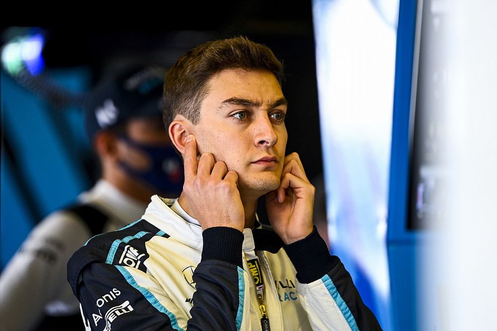 George Russell, Williams