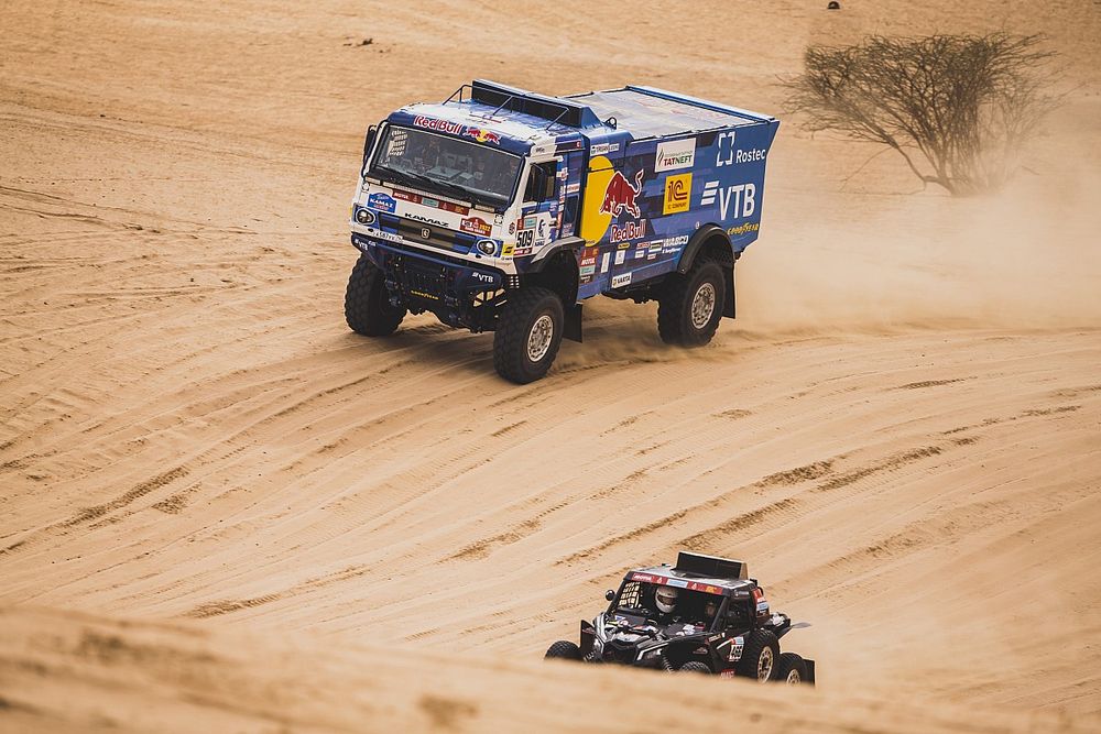 #509 Kamaz - Master: Andrey Karginov, Andrey Mokeev, Ivan Malkov