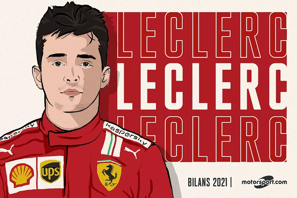Bilan de saison 2021 de Charles Leclerc