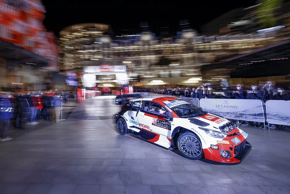 S&eacute;bastien Ogier, Benjamin Veillas, Toyota Gazoo Racing WRT Toyota GR Yaris Rally1
