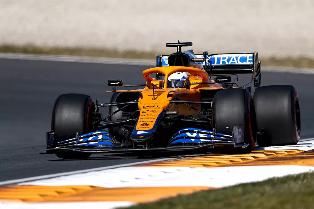 Daniel Ricciardo, McLaren MCL35M