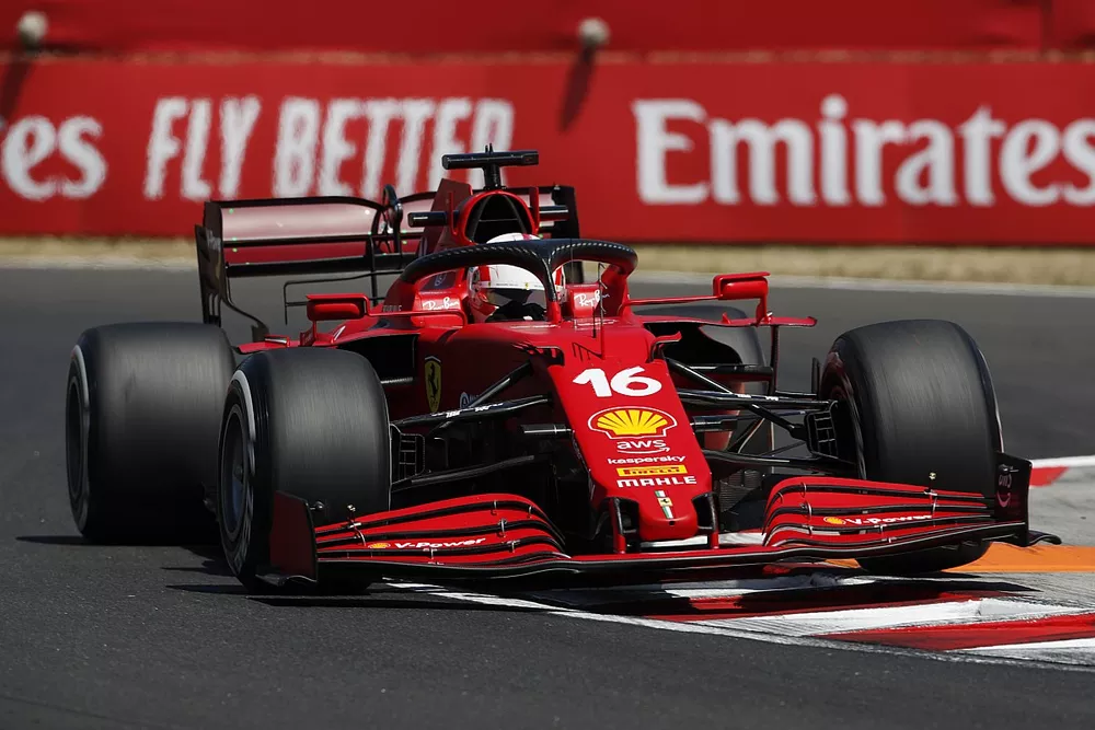 Charles Leclerc, Ferrari SF21