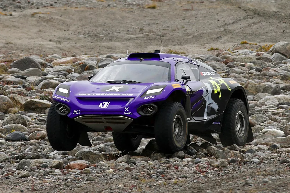 Cristina Gutierrez/Sebastien Loeb, X44