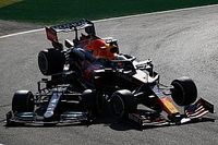 Hamilton: "Le dej&eacute; siti&oacute; por fuera; &eacute;l sab&iacute;a lo que iba a pasar"