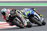 Espargaró mantiene a Aprilia arriba en el cierre del test de Misano