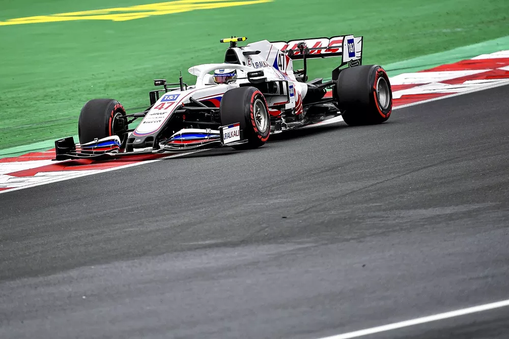 Mick Schumacher, Haas VF-21