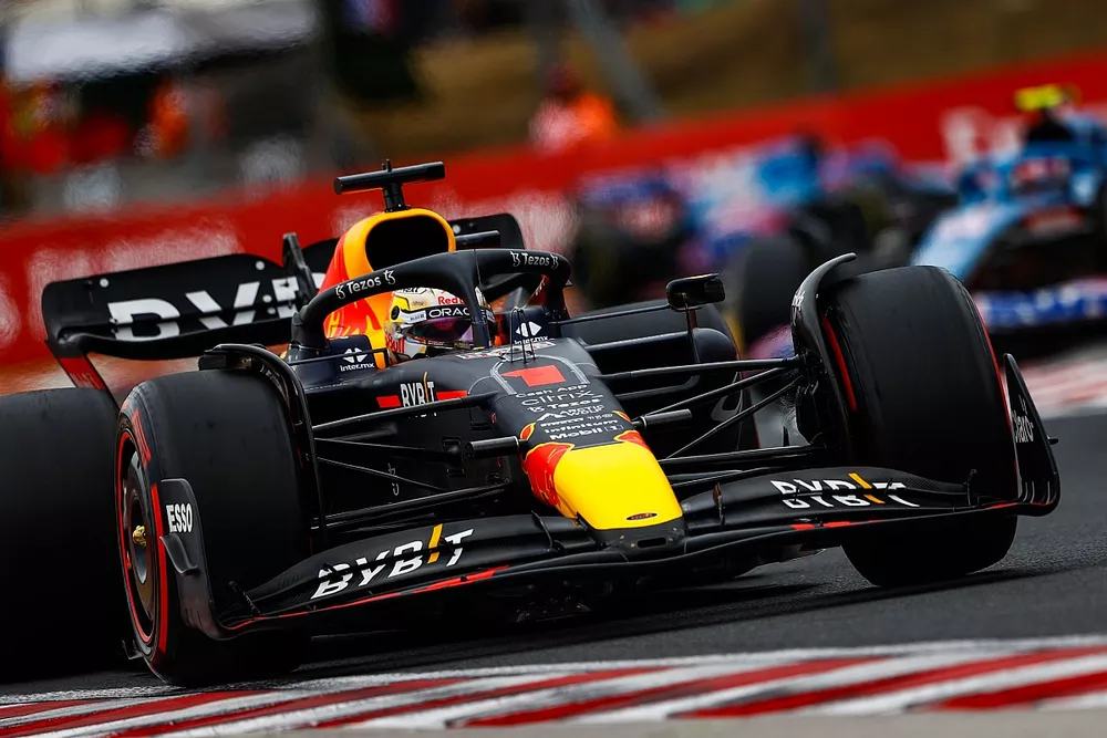 Max Verstappen, Red Bull Racing RB18
