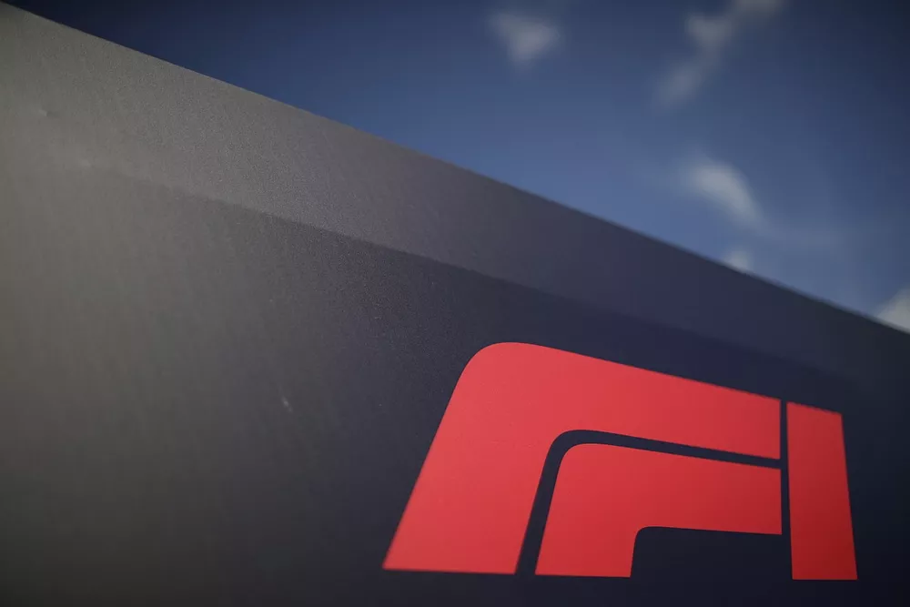 The F1 logo