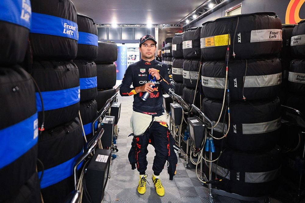 Sergio Pérez, Red Bull Racing