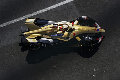 Vergne lidera el test de Mexico de la Fórmula E