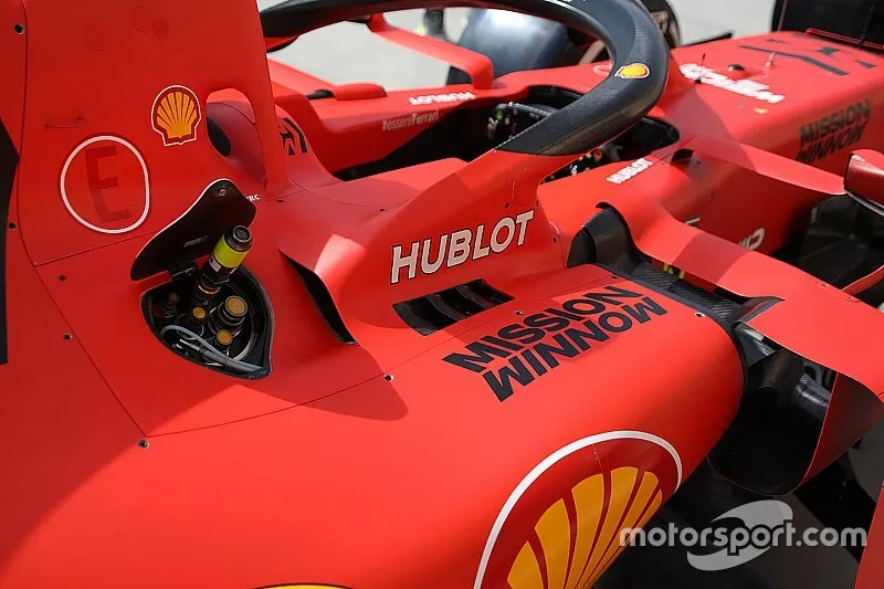 Ferrari SF90, dettaglio tecnico