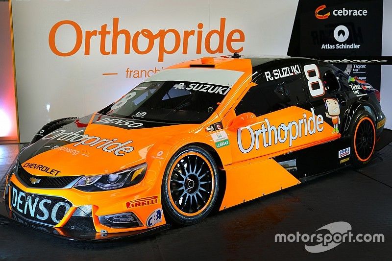 Carro de Rafael Suzuki para a temporada 2019 da Stock Car